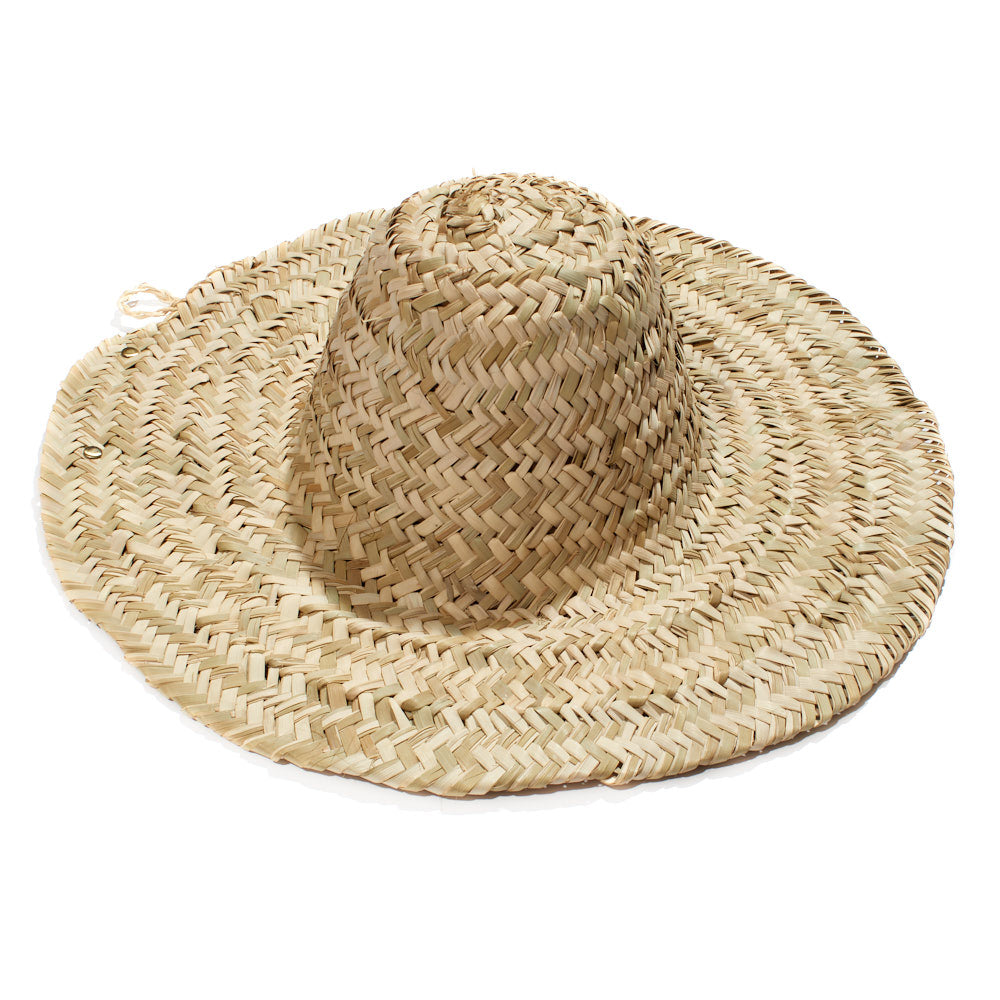 Straw Woven Hat Plain (wide brim) – Tuck Shop Trading