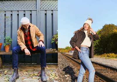 A Fresh Take On Fall Fashion: The Corduroy Chore Coat