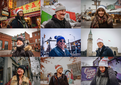 City of Neighbourhoods: Portrait Series
