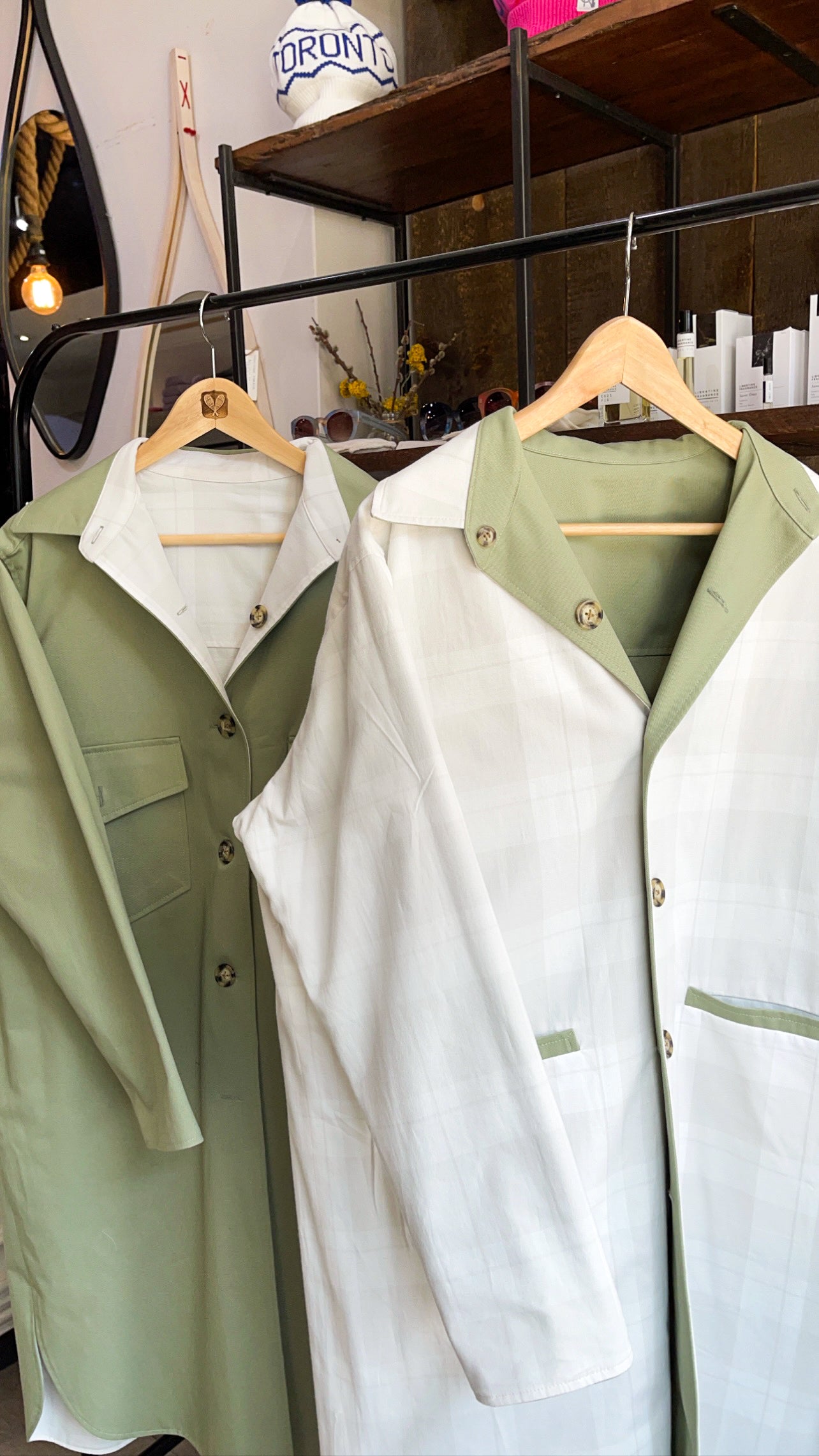 Reversible Cottage Coats
