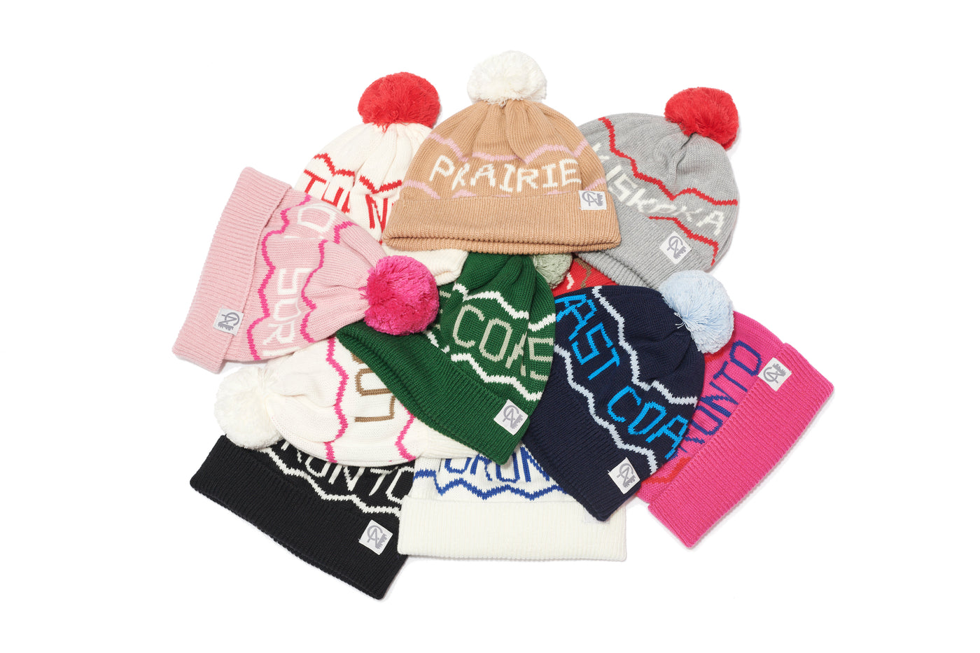 City Of Neighbourhoods Fitted Toques