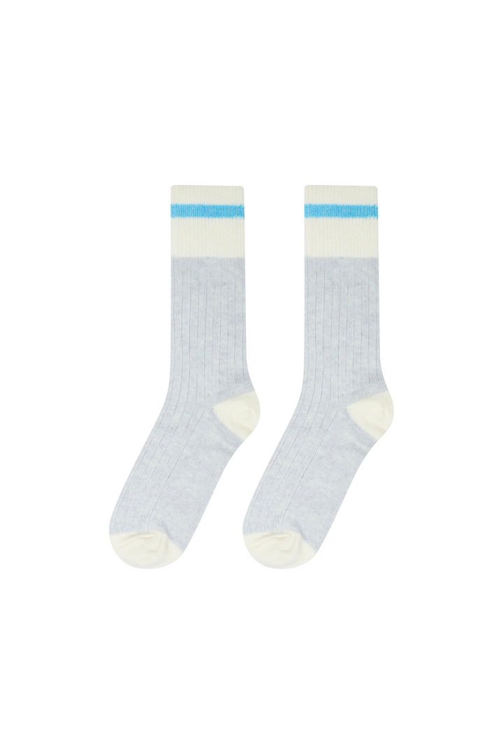 Men's Apres Socks - Aqua