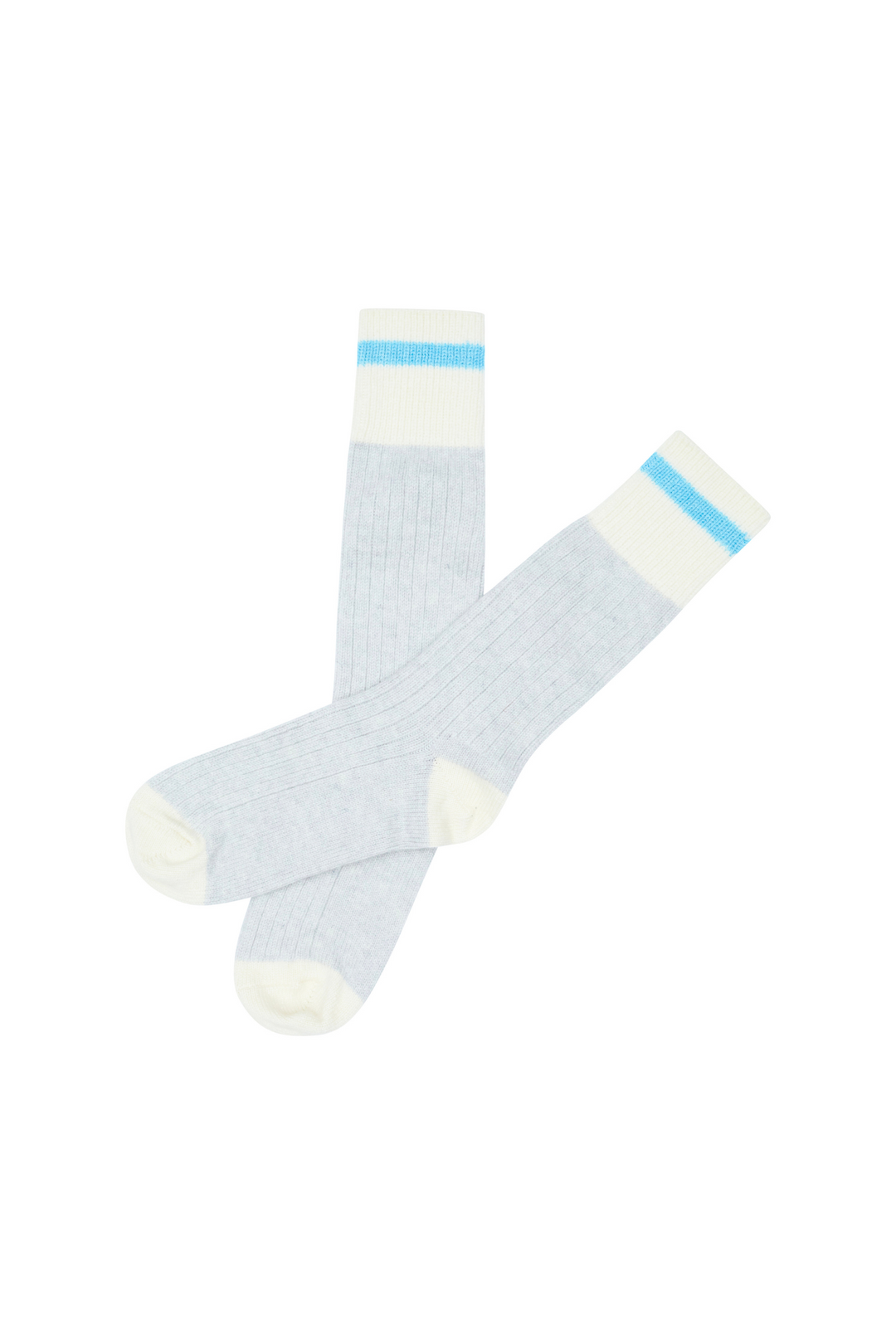 Men's Apres Socks - Aqua