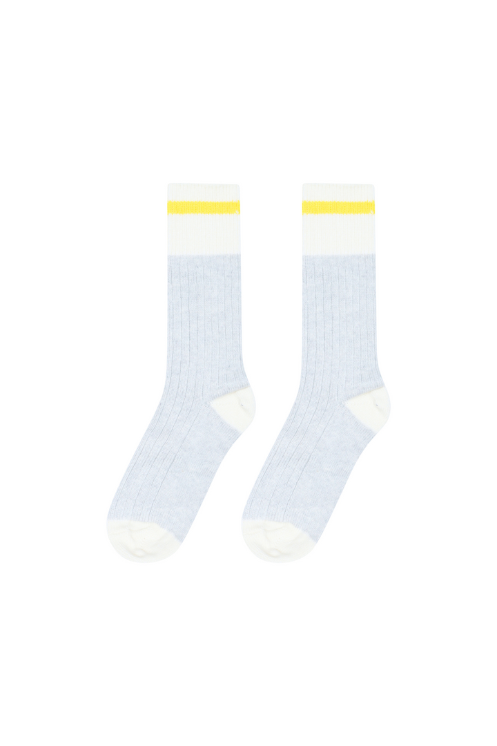 Men's Apres Socks - Yellow
