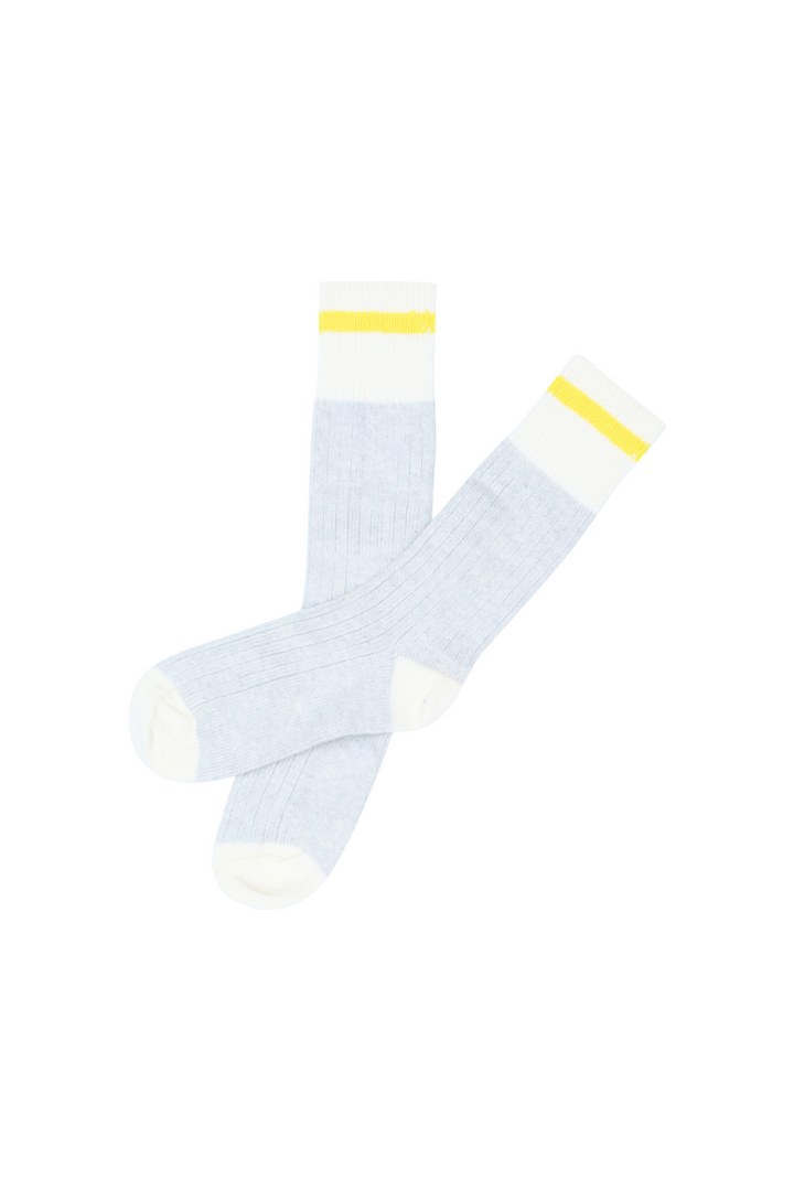 Men's Apres Socks - Yellow