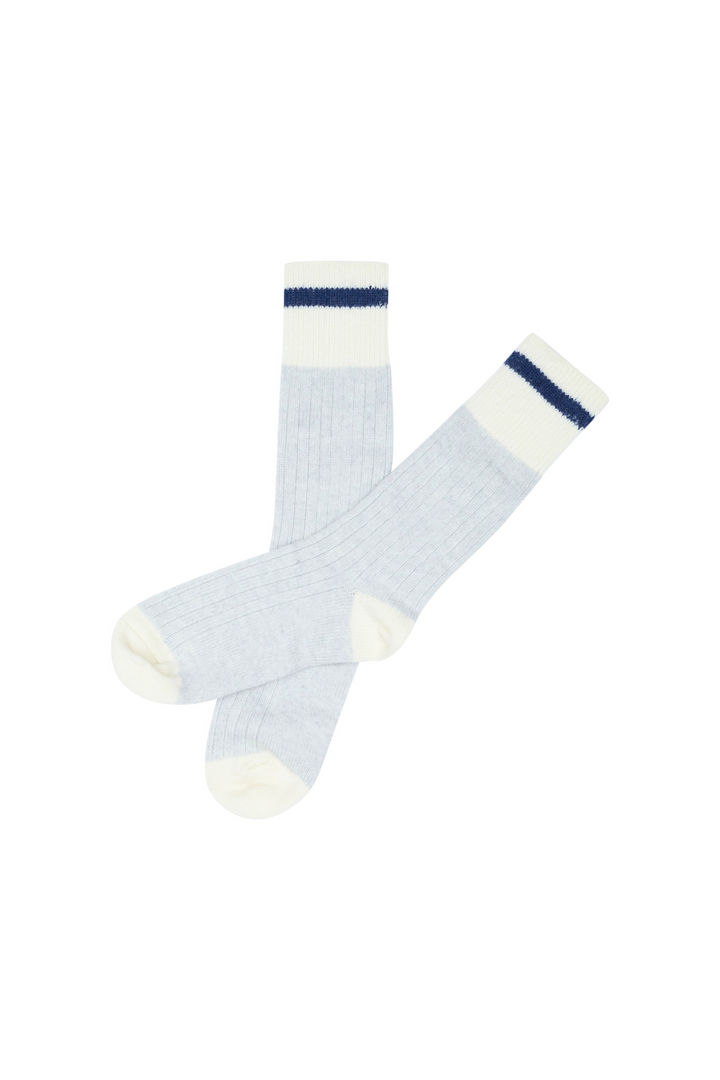 Men's Apres Socks - Navy Blue