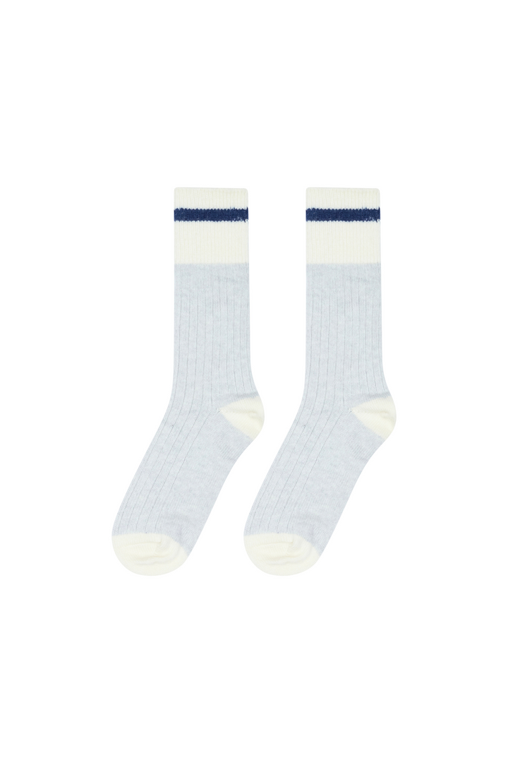 Men's Apres Socks - Navy Blue