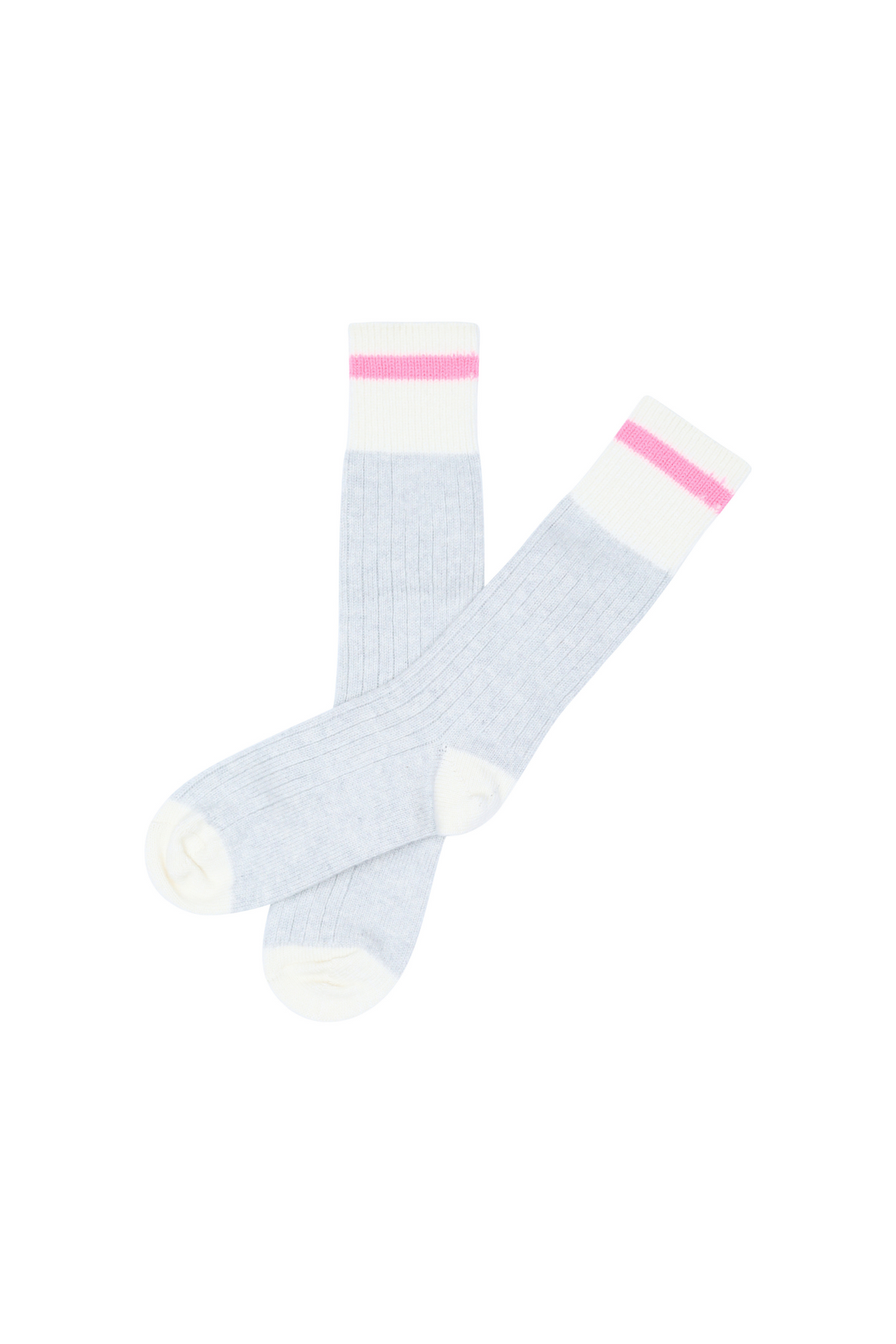 Men's Apres Socks - Neon Pink