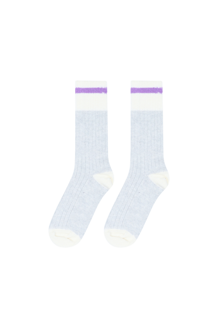 Women's Apres Socks - Periwinkle
