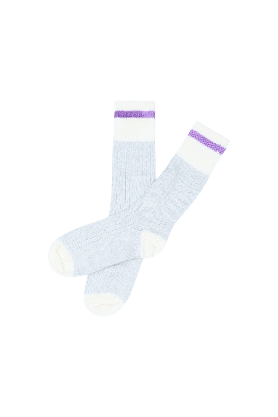 Women's Apres Socks - Periwinkle