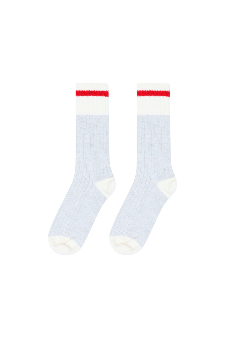 Men's Apres Socks - Red