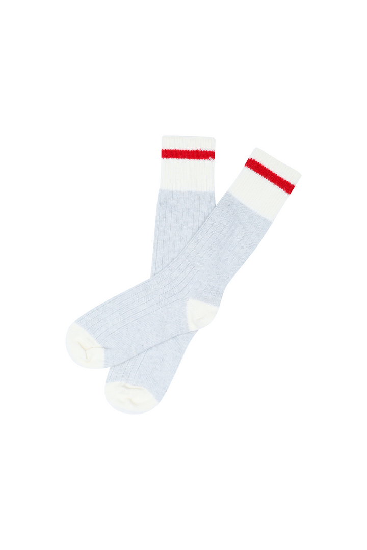 Men's Apres Socks - Red