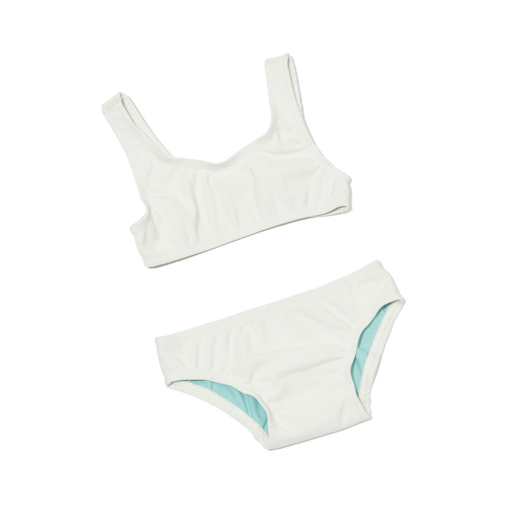 Girls Sport Bikini Bottom Pearl 4